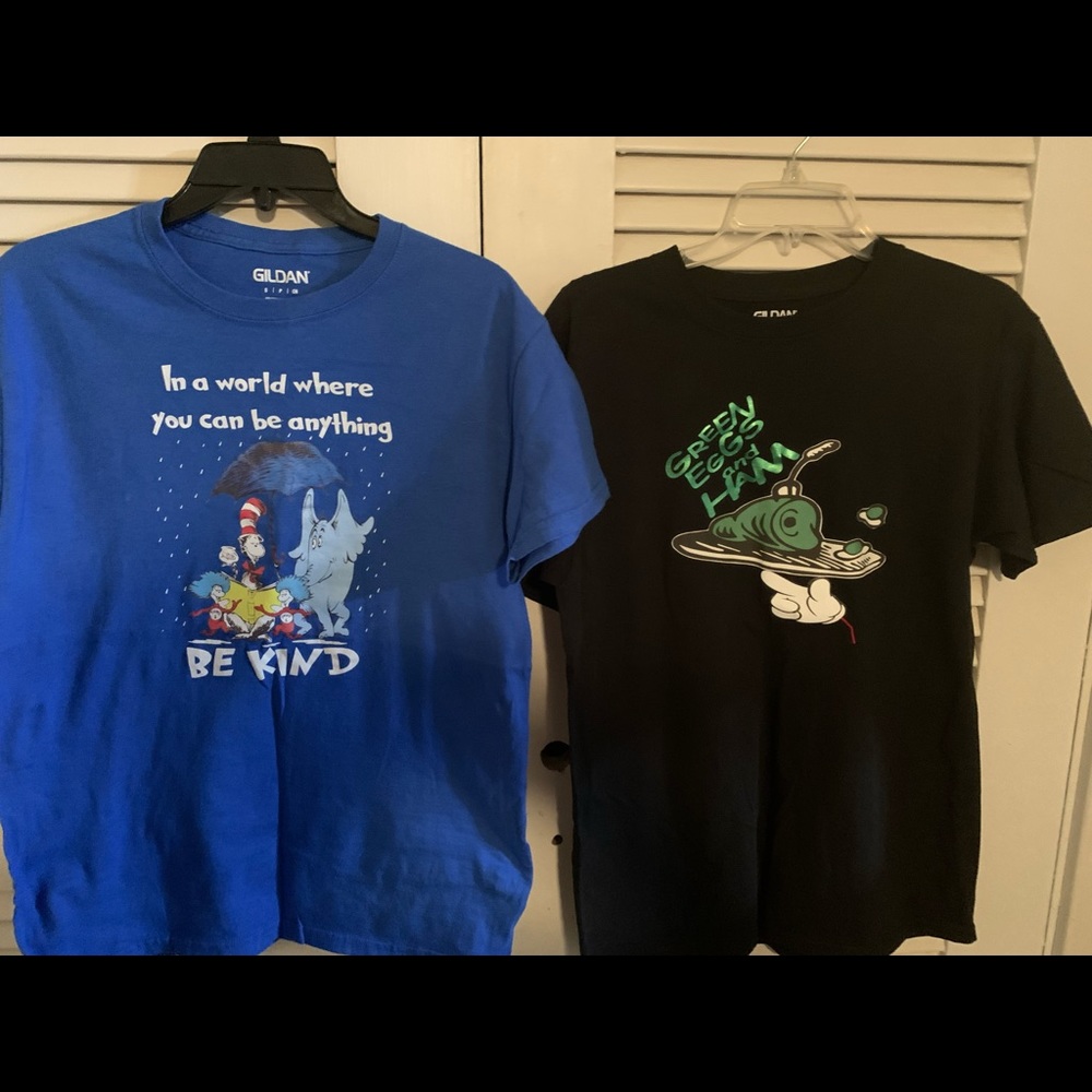 Dr Seuss t shirts unisex